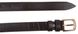 Женский кожаный ремень Skipper 1401-23 темно-коричневый