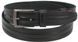 Мужской кожаный ремень под джинсы Skipper 1284-35