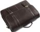 Мужской кожаный портфель Vintage 14617 Темно-коричневый