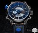 Мужские спортивные часы Weide Premium Blue (1295)