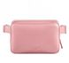 Жіноча шкіряна поясна сумка BlankNote Dropbag Mini рожева BN-BAG-6-PINK-PEACH