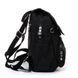 Женский тканевый рюкзак Jielshi 9381 black