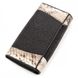 Жіночий гаманець зі шкіри ската STINGRAY LEATHER 18204 Чорний