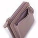 Женский кожаный кошелек Classik DR. BOND WN-23-20 pink-purple