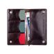 Кожаный бумажник Hi Art WP-05 Mehendi Classic коричневый Коричневый