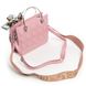Сімейна жіноча сумочка мода 04-02 692 рожевий