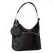 Женская кожаная сумка с ключницей ALEX RAI 2035-9 black