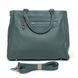 Женская кожаная сумка ALEX RAI 8782-9 l-green