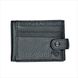 Чоловічий шкіряний гаманець-візитниця Weatro 11 х 8,5 х 2,5 см Чорний wtro-nw-163-34-012