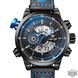 Чоловічий спортивний годинник Weide Premium Blue (1295)