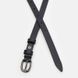 Женский кожаный ремень Borsa Leather 100v1genw30-black