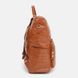 Женский рюкзак Monsen C1KM1330gin-brown