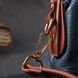 Молодіжна жіноча шкіряна сумка через плече Vintage 22428, Синій