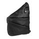 Шкіряна чоловіча сумка-слінг через плече GAc-6402-3md чорна TARWA