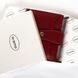 Шкіряний жіночий гаманець Classik DR. BOND WN-23-15 wine-red
