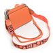 Жіноча сумочка мода 04-02 1663 помаранчевий