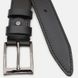 Мужской кожаный ремень Borsa Leather V1125FX09-black