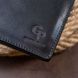 Мужское портмоне из натуральной кожи Amico GRANDE PELLE 11306 Черное