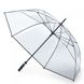 Механічна парасолька-гольфери унісекс FULTON CLEARVIEW S841 - CLEAR