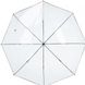 Механический зонт-гольфер унисекс FULTON CLEARVIEW S841 - CLEAR