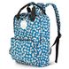 Жіночий рюкзак KINGSLONG (KLB1310661) синій