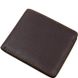 Чоловічий шкіряний гаманець Vintage 14507 Темно-коричневий