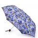 Женский механический зонт Fulton Minilite-2 L354 - Blue Tulip (Голубой тюльпан)