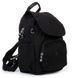 Женский тканевый рюкзак Jielshi 9381 black