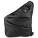 Кожаная мужская сумка-слинг через плечо GAc-6402-3md черная TARWA