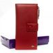 Жіночий гаманець зі шкіри Classic DR. BOND WMB-1 red