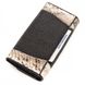 Жіночий гаманець зі шкіри ската STINGRAY LEATHER 18204 Чорний