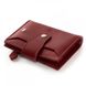 Шкіряний жіночий гаманець Classik DR. BOND WN-23-15 wine-red