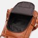 Женский рюкзак Monsen C1KM1330gin-brown