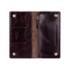 Кожаный бумажник Hi Art WP-05 Mehendi Classic коричневый Коричневый