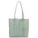 Женская кожаная сумка классическая ALEX RAI R9341 green