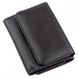 Женский чёрный кошелёк из натуральной кожи ST Leather 18886 Черный