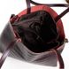 Женская кожаная сумка классическая ALEX RAI 03-09 13-9506 wine-red