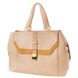 Жіноча сумка зі шкірозамінника LASKARA lk-20287-beige