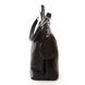 Жіноча шкіряна сумка з ключницею ALEX RAI 2035-9 black