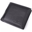 Мужской кожаный кошелек-зажим ST Leather 22481