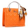 Женская сумочка из кожезаменителя FASHION 04-02 692 orange