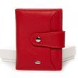 Шкіряний жіночий гаманець Classik DR. BOND WN-23-15 red купити недорого в Ти Купи