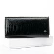 Жіночий гаманець зі шкіри LR SERGIO TORRETTI W1-V black