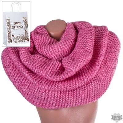 Вовняний жіночий шарф-хомут ETERNO DS1309-9 купити недорого в Ти Купи