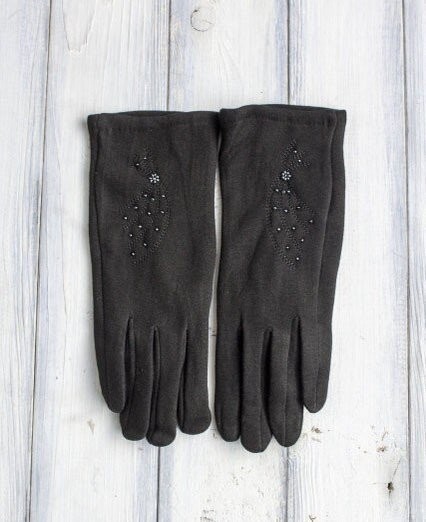 7,5-8 - Жіночі стрейчеві рукавички купити недорого в Ти Купи