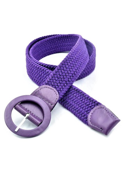 Ремень резинка Weatro Цвет Фиолетовый 35k-rez-0334 купить недорого в Ты Купи