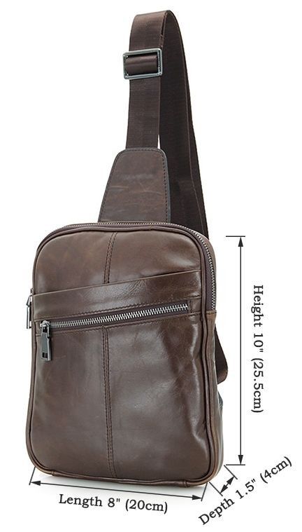 Мужская кожаная сумка Vintage 14395 купить недорого в Ты Купи