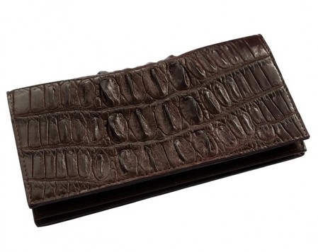 Крокодилський шкіряний гаманець Екзотична шкіра CW11_3 купити недорого в Ти Купи