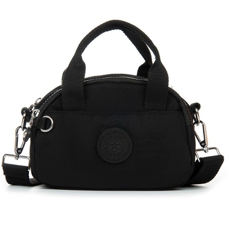 Женская летняя тканевая сумка Jielshi B122 black купить недорого в Ты Купи