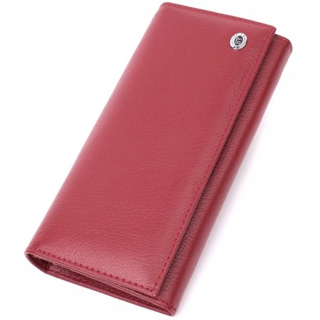 Шкіряний жіночий гаманець ST Leather 22516 купити недорого в Ти Купи